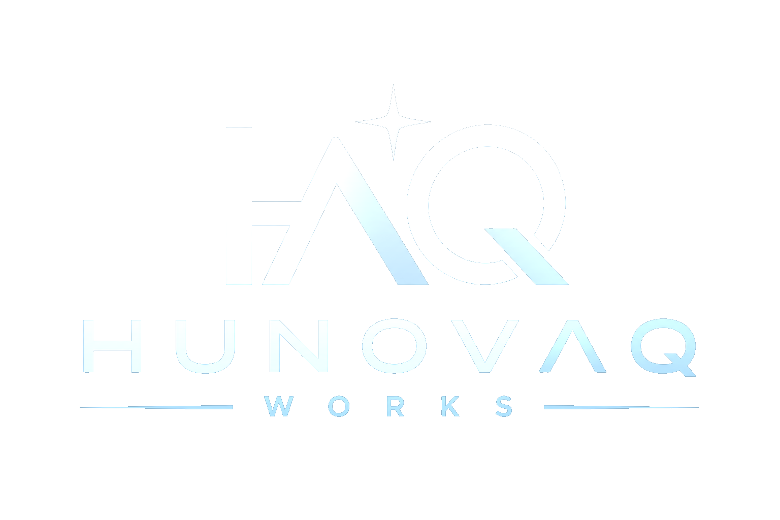 HUNOVAQ WORKS ロゴ